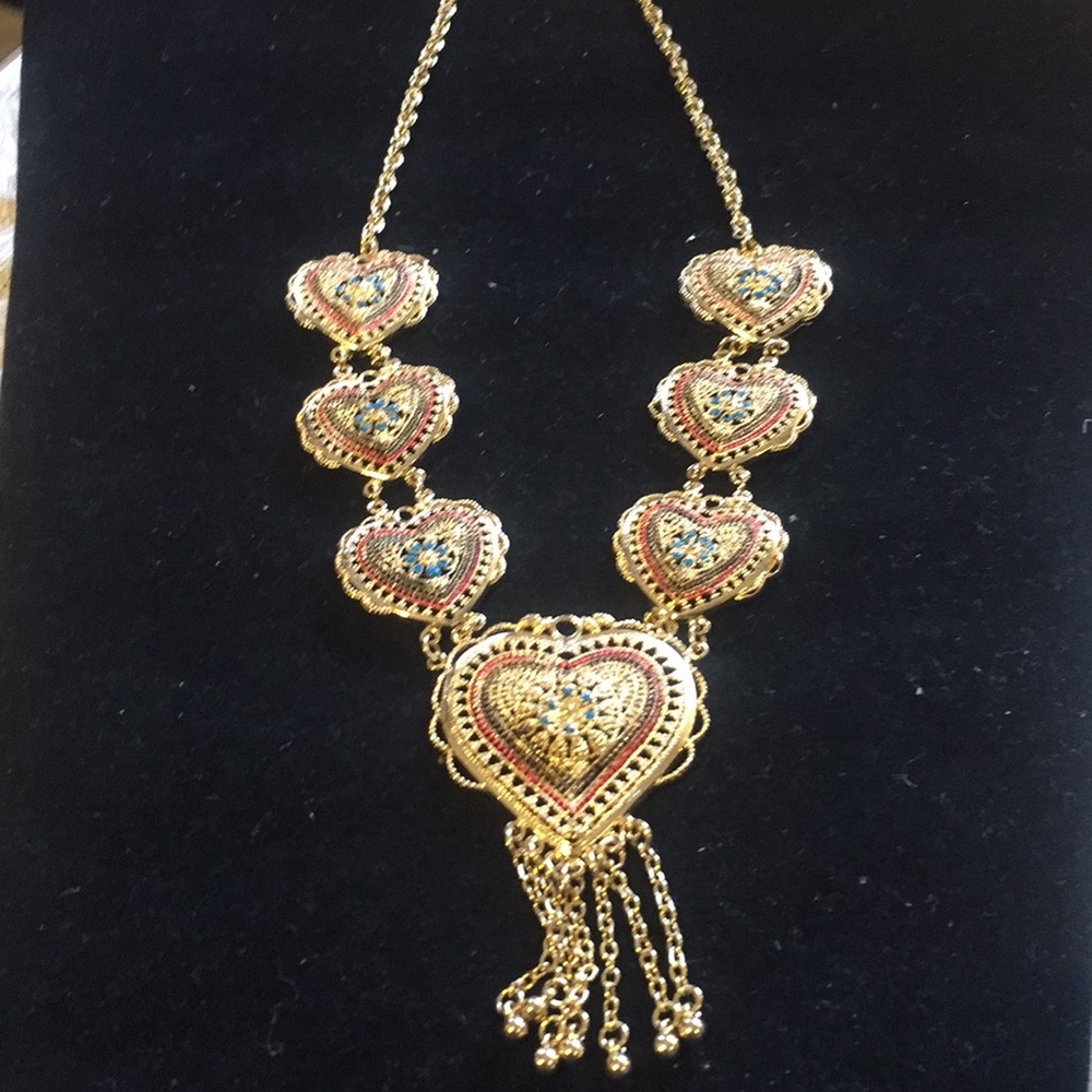 SALES 18karats Rolled Gold  ❤️ Necklace